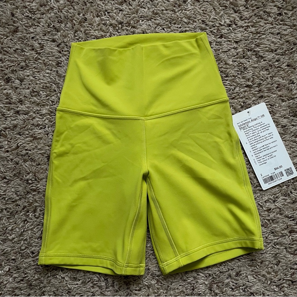 lululemon align shorts
